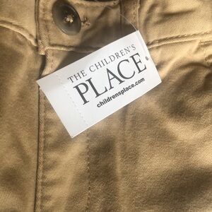 The Children's Place Khaki Skinny Pants
